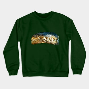 Never smile at a Crocodile Crewneck Sweatshirt